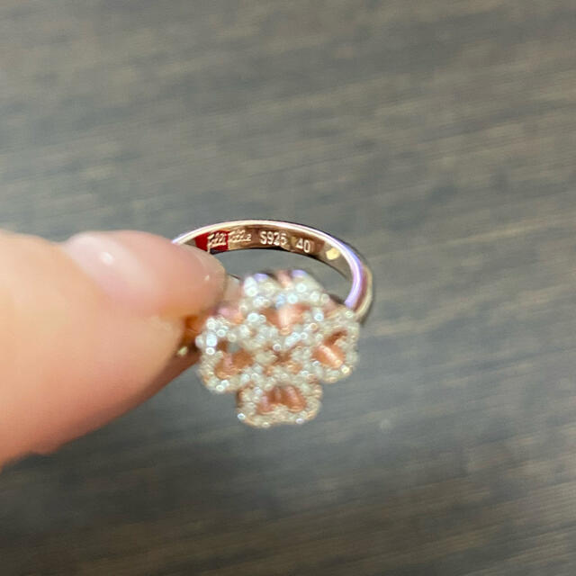 Folli Follie(フォリフォリ)のフォリフォリ　ピンキーリング レディースのアクセサリー(リング(指輪))の商品写真