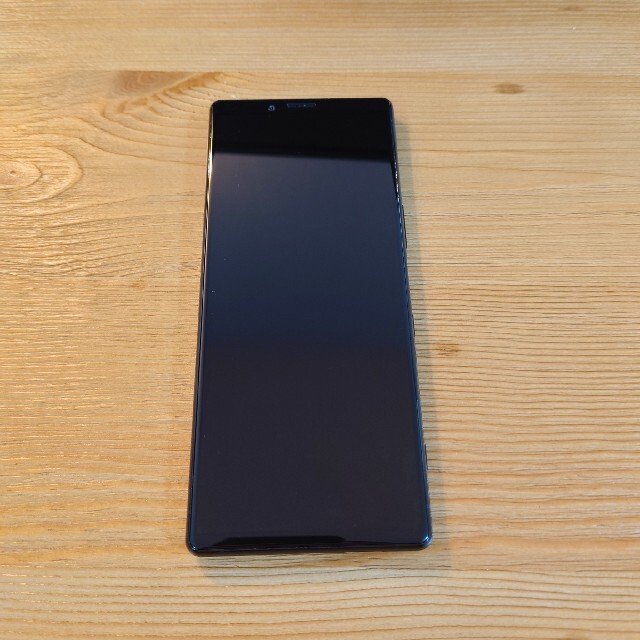 11キズ汚れ美品　Xperia1 ブラック　SO-03L SIMフリー