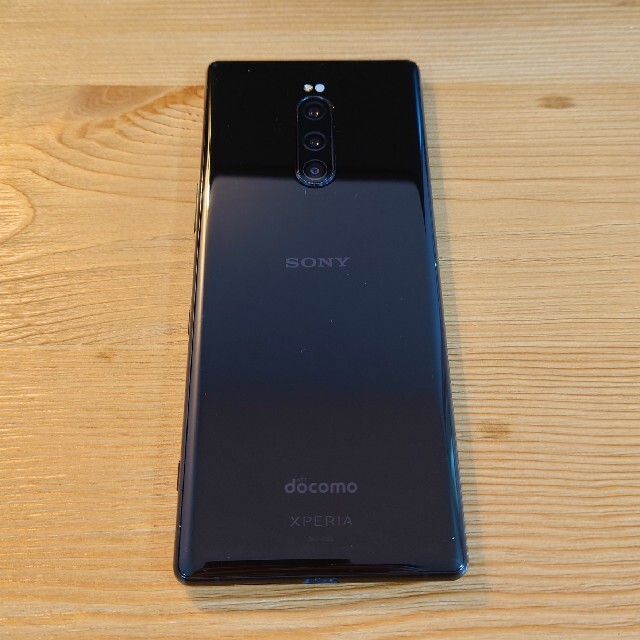 2022年激安 SONY - SIMフリー ブラック SO-03L 美品 Xperia1 スマートフォン本体 - www.pvn.gob.pe