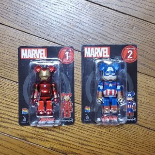 メディコムトイ(MEDICOM TOY)のベアブリック MARVEL HAPPYくじ(キャラクターグッズ)