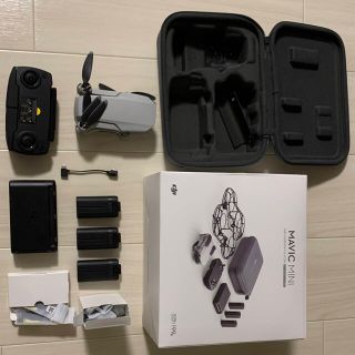 【値下げ】【美品】DJI Mavic mini fly moreコンボ(ホビーラジコン)