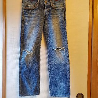 ヒステリックグラマー(HYSTERIC GLAMOUR)の《№589》HYSTERIC GLAMOUR ジーンズ 青W30 ◎中古美品◎(デニム/ジーンズ)