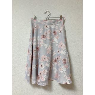 レッセパッセ(LAISSE PASSE)の美品レッセパッセスカート♡ジルスチュアートアプワイザーリッシェリランドチュール(ひざ丈スカート)