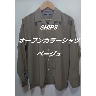 シップス(SHIPS)のSHIPSのオープンカラーシャツのロングスリーブ(シャツ)