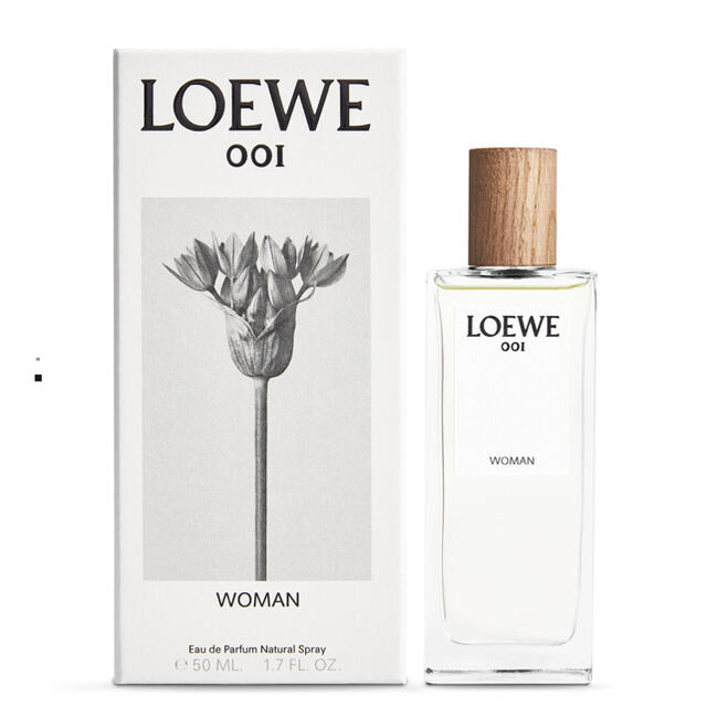 【値下げ】LOEWEの香水 woman001 50ml