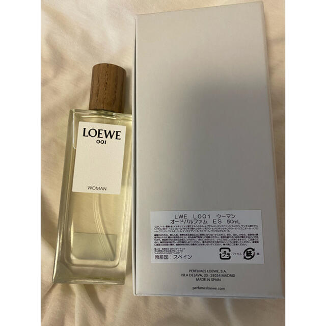 LOEWE(ロエベ)の【値下げ】LOEWEの香水 woman001 50ml コスメ/美容の香水(香水(女性用))の商品写真