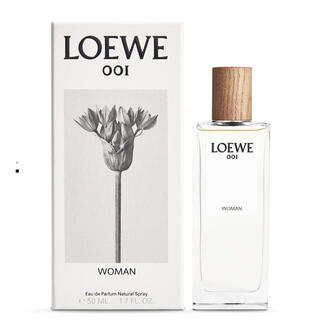 ロエベ(LOEWE)の【値下げ】LOEWEの香水 woman001 50ml(香水(女性用))