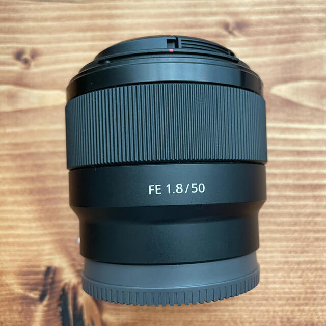 【美品】SONY SEL50F18F FE50mm F1.8　防湿庫保管