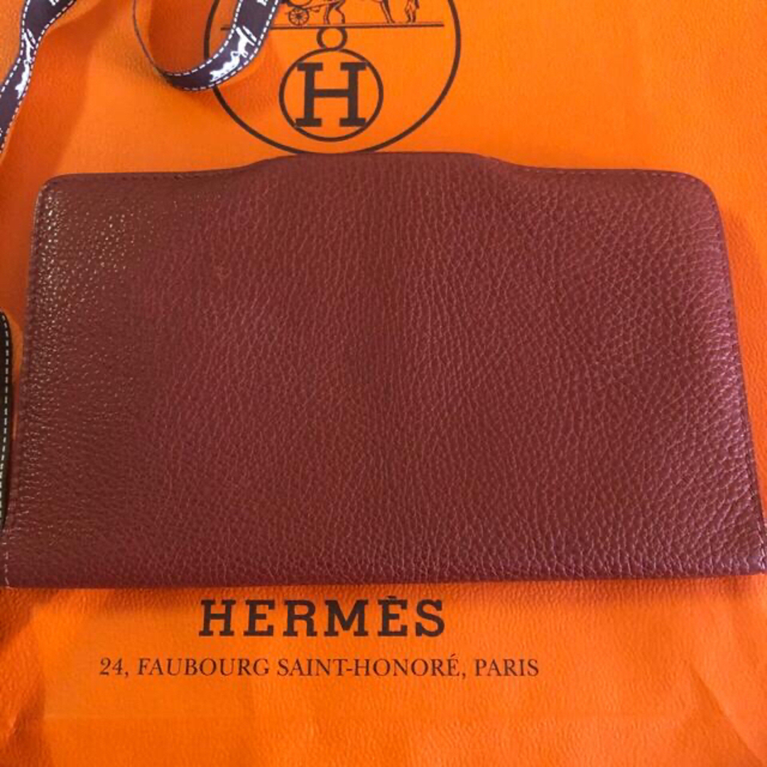 HERMES - エルメス☆ドゴンMM長財布☆レディース☆パスポート HERMES - エルメス☆ドゴンMM長財布☆レディース☆パスポート