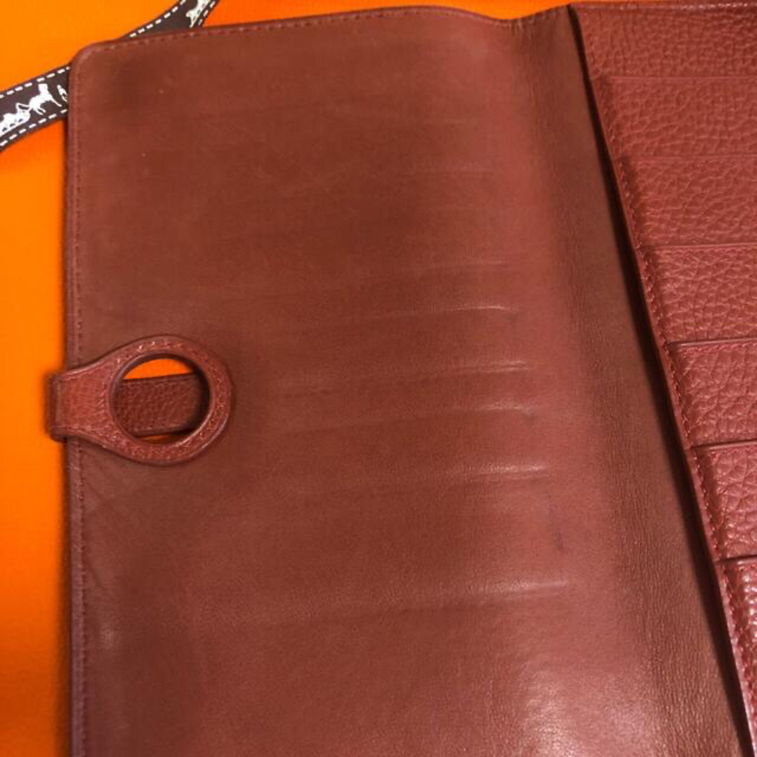 HERMES - エルメス☆ドゴンMM長財布☆レディース☆パスポート HERMES - エルメス☆ドゴンMM長財布☆レディース☆パスポート
