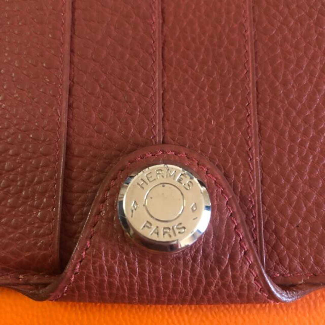 HERMES - エルメス☆ドゴンMM長財布☆レディース☆パスポート HERMES - エルメス☆ドゴンMM長財布☆レディース☆パスポート