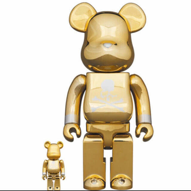 BE@RBRICK mastermind JAPANGOLD 100％&400%