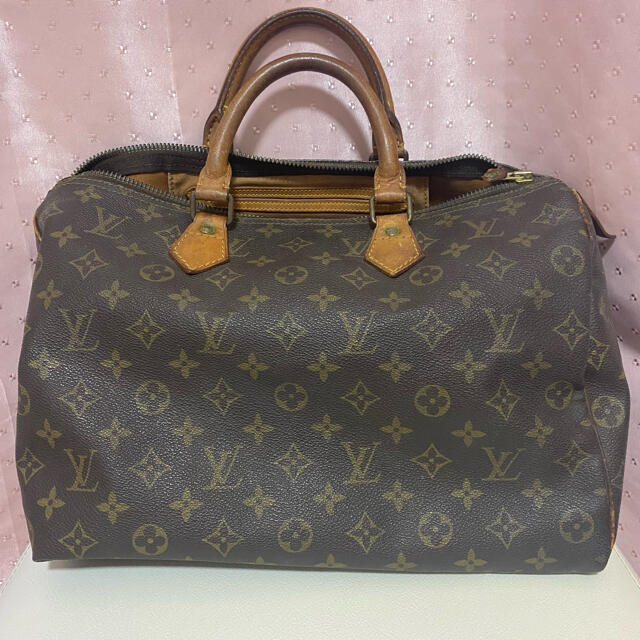 LOUIS VUITTON ルイヴィトン モノグラム スピーディ35 ボストンボストンバッグ