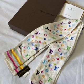 ルイヴィトン(LOUIS VUITTON)のLV スカーフ マルチカラー(バンダナ/スカーフ)