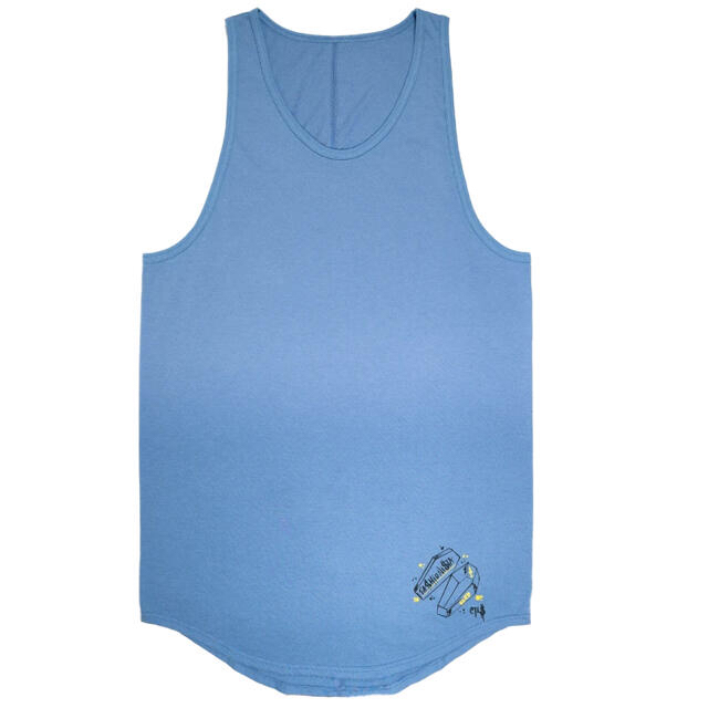 CVTVLIST CTLS R.I.P TANK TOP ”BLUE“ サイズ2