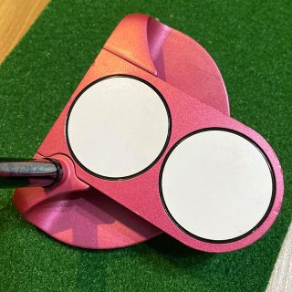 キャロウェイ(Callaway)のODYSSEY OWRKSpink 2-BALL パター(クラブ)