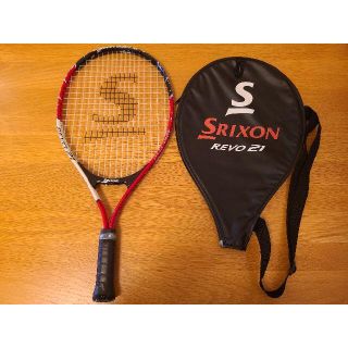 スリクソン(Srixon)のスリクソン キッズ 幼児用 テニスラケット 中古(その他)