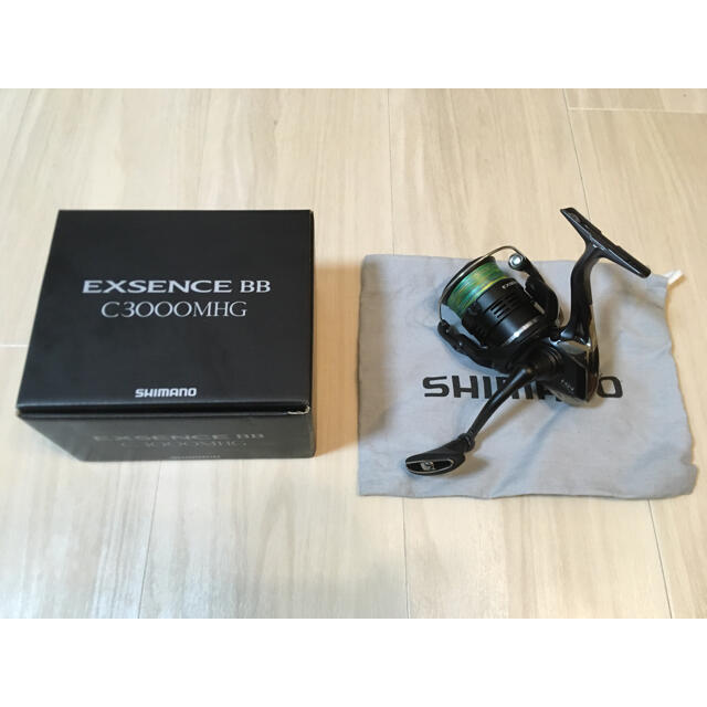 エクスセンスbb c3000mhg ≪超目玉☆12月≫ brcstarch.com.br