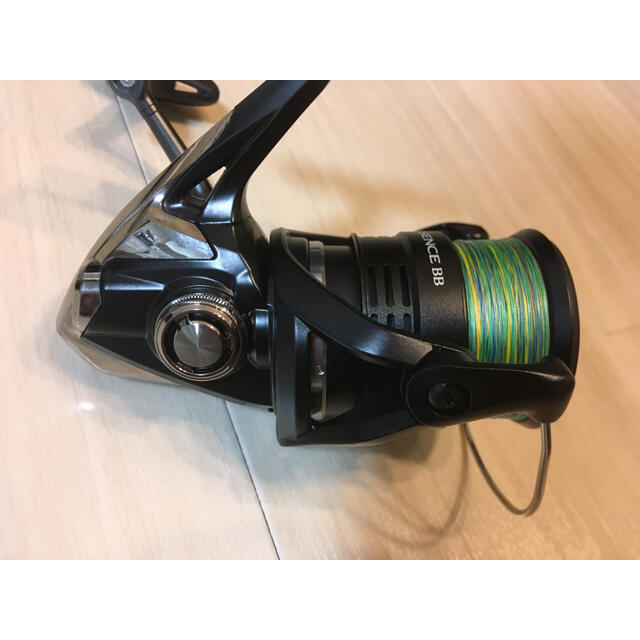 SHIMANO(シマノ)のエクスセンスbb c3000mhg スポーツ/アウトドアのフィッシング(リール)の商品写真