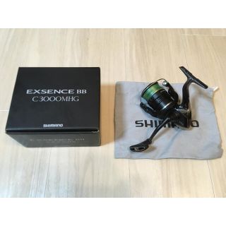 シマノ(SHIMANO)のエクスセンスbb c3000mhg(リール)