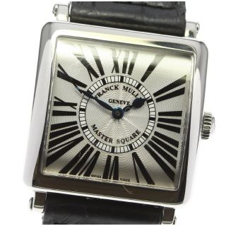 フランクミュラー(FRANCK MULLER)の☆良品 フランクミュラー マスタースクエア 6002LQZ レディース 【中古】(腕時計)