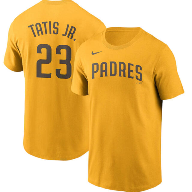 NIKE(ナイキ)のNike T-Shirt MLB PADRES TATIS JR. メンズのトップス(Tシャツ/カットソー(半袖/袖なし))の商品写真