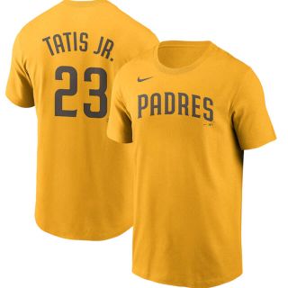 ナイキ(NIKE)のNike T-Shirt MLB PADRES TATIS JR.(Tシャツ/カットソー(半袖/袖なし))