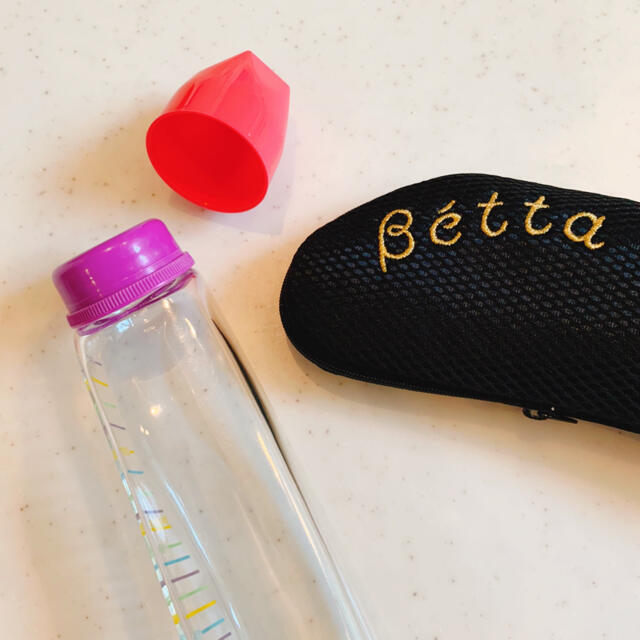 VETTA(ベッタ)のBetta☆♦︎2点セット♦︎ 哺乳瓶 / 保温ポーチ キッズ/ベビー/マタニティの授乳/お食事用品(哺乳ビン)の商品写真
