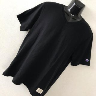 チャンピオン(Champion)の【新品】Champion チャンピオン ゆるダボ ロゴ刺繍 Tシャツ　XL(Tシャツ/カットソー(半袖/袖なし))