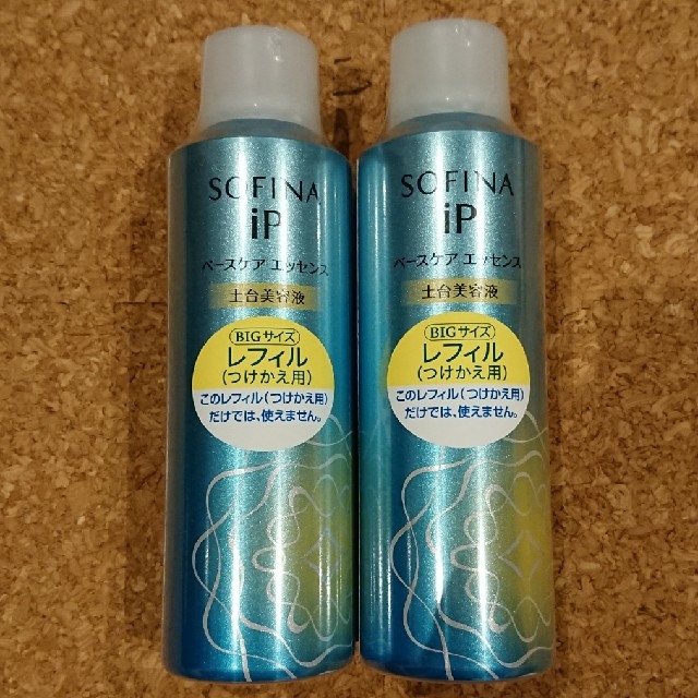 SOFINA iP ベースケア エッセンス<土台美容液> レフィル 180g - 化粧 ...