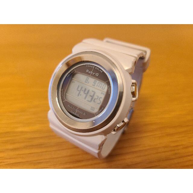 CASIO(カシオ)のカシオ ベビーG 中古 レディースのファッション小物(腕時計)の商品写真