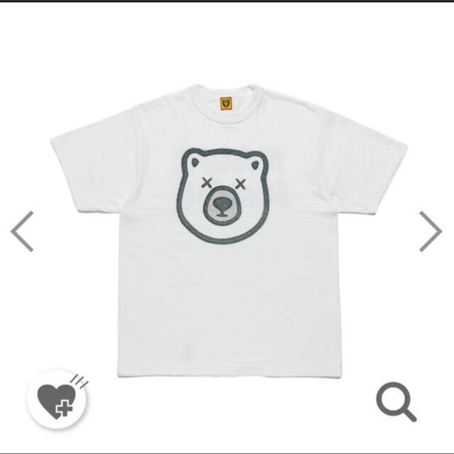 HUMAN MADE KAWS T-Shirt #5 white 2XL