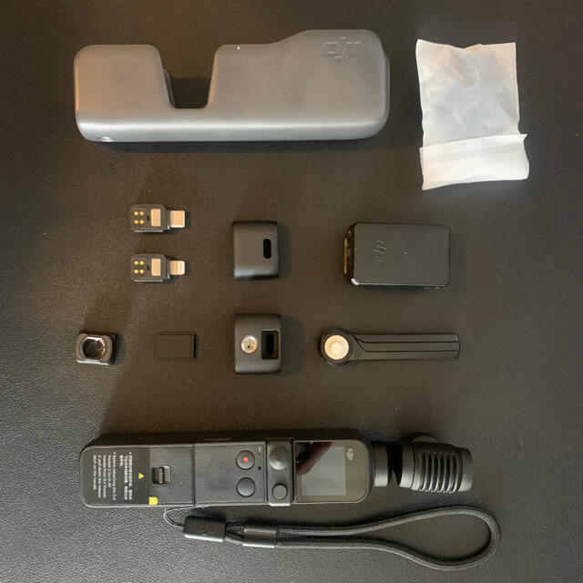 品多く DJI POCKET2 COMBO CREATOR ビデオカメラ - saintbenevolence.com