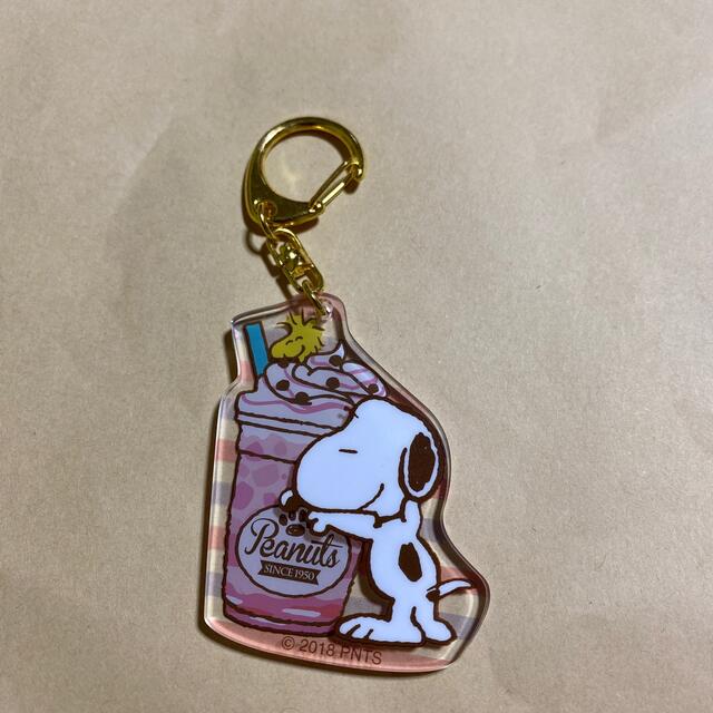 SNOOPY(スヌーピー)のスヌーピー のキーホルダー レディースのファッション小物(キーホルダー)の商品写真