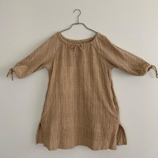 うさとの服 チュニック usaato ウサト ヘンプコットン(チュニック)