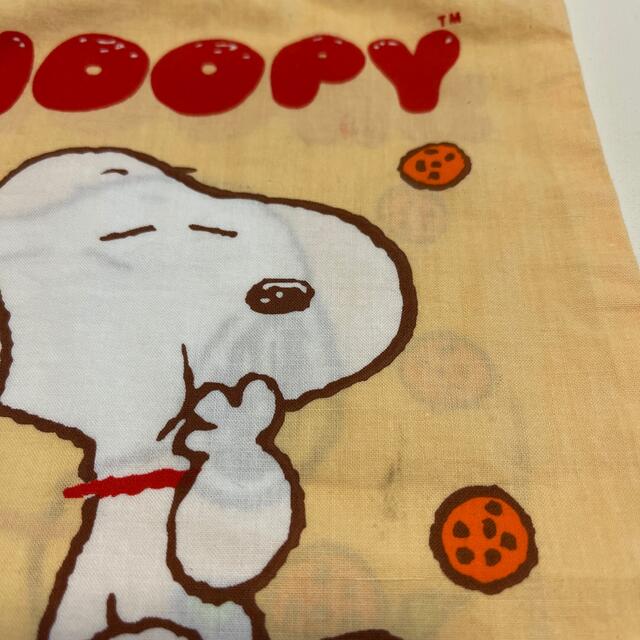 SNOOPY(スヌーピー)のemiy様専用　USED★スヌーピー巾着2点セット エンタメ/ホビーのおもちゃ/ぬいぐるみ(キャラクターグッズ)の商品写真