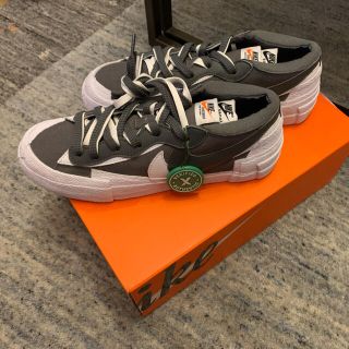 サカイ(sacai)のNIKE SACAI BLAZER LOW ナイキ サカイ(スニーカー)