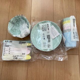 イケア(IKEA)のIKEA  新品未使用　プラスチック　キッズカトラリー(その他)