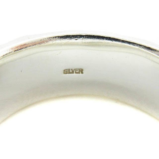 agete(アガット)のアガット agete 指輪 リング SV 11号 シルバー レディースのアクセサリー(リング(指輪))の商品写真