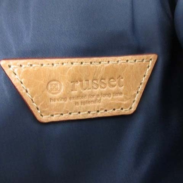 Russet(ラシット)のラシット トートバッグ ハンドバッグ モノグラム 総柄 ナイロン グレー レディースのバッグ(ハンドバッグ)の商品写真