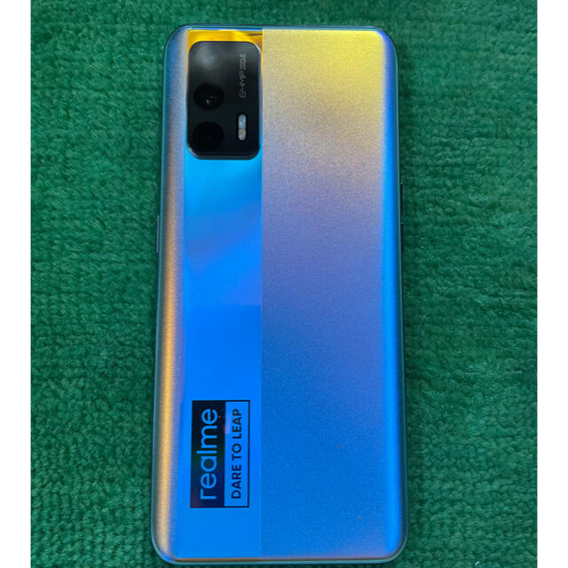 ANDROID(アンドロイド)のrealme GT Neo 中古 オーロラ  6GB 128GB モデル スマホ/家電/カメラのスマートフォン/携帯電話(スマートフォン本体)の商品写真