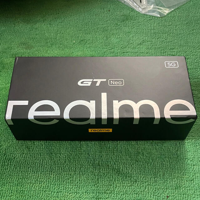 realme GT Neo 中古 オーロラ 6GB 128GB モデル