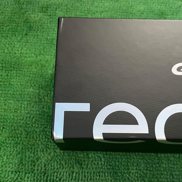 ANDROID(アンドロイド)のrealme GT Neo 中古 オーロラ  6GB 128GB モデル スマホ/家電/カメラのスマートフォン/携帯電話(スマートフォン本体)の商品写真