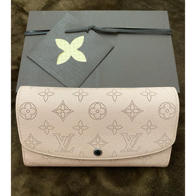 LOUIS VUITTON - 長財布　ルイヴィトン　ピンク　イリス　モノグラム