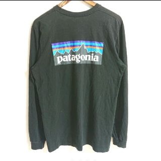 パタゴニア(patagonia)のl-869 patagonia《サイズM》長袖Tシャツ ゆるだぼ(シャツ)