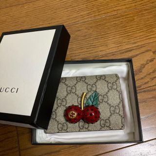 グッチ(Gucci)のGUCCI ミニ財布 さくらんぼ(財布)