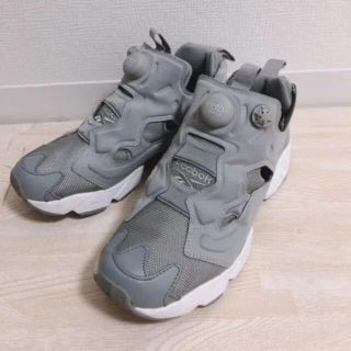 リーボック(Reebok)の【 オフィスOLさん向け☆様専用 】Reebok ポンプフューリー グレー(スニーカー)