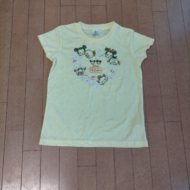 Disney(ディズニー)の✩.*˚美品✩.*˚ ツムツム スポーツ Tシャツ スポーツ/アウトドアのトレーニング/エクササイズ(その他)の商品写真