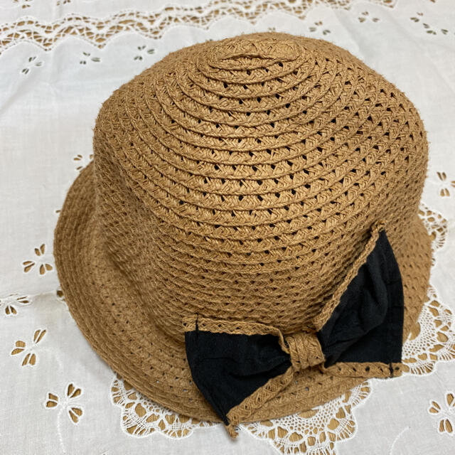 INDEX(インデックス)の麦わら帽子　ストローハット レディースの帽子(麦わら帽子/ストローハット)の商品写真