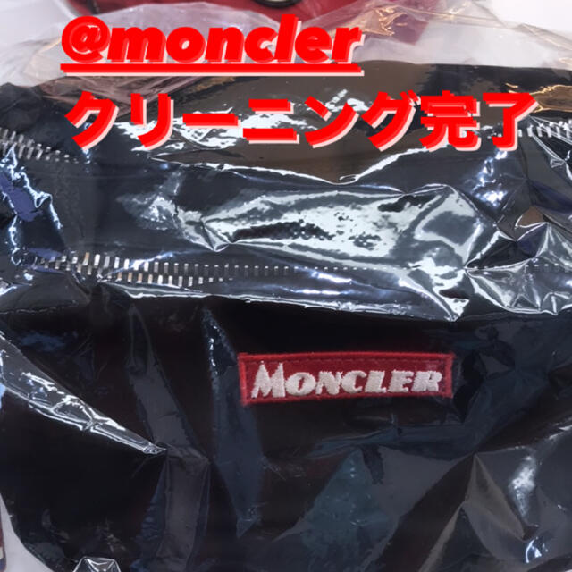 MONCLER(モンクレール)の定価10万　MONCLER ボディーバック メンズのバッグ(ウエストポーチ)の商品写真